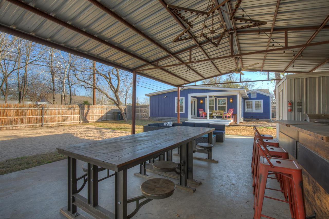 Hackberry Retreat - Hot Tub - Near Main Villa Fredericksburg Exterior foto